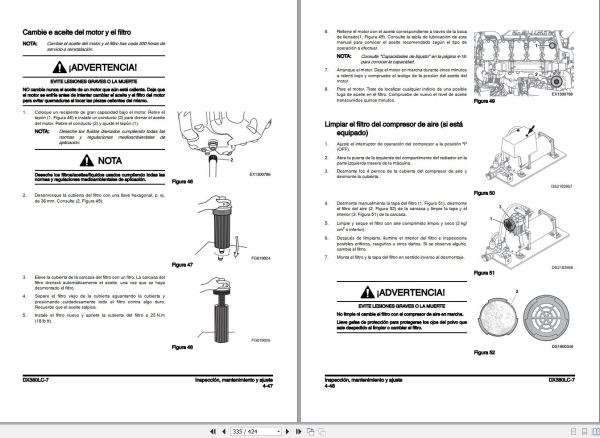 Doosan Excavator DX380LC 7 Operation Maintenance Manual 950106 02642AES ES (2)