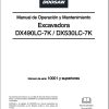 Doosan Excavator DX490LC 7K DX530LC 7K Operation Maintenance Manual 950106 02875AES ES (1)