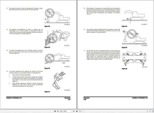 Doosan Excavator DX490LC 7K DX530LC 7K Operation Maintenance Manual 950106 02875AES ES (2)