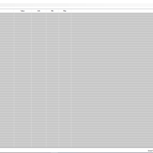 Doosan VCU V1.05 Diagnostic Program 2