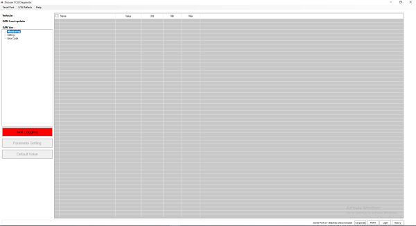 Doosan VCU V1.05 Diagnostic Program 2