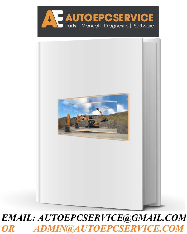 [EN] CASE Construction Operators Parts Service Manual PDF