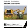 Franz Kleine Agricultural Hydraulic Diagram and Parts Manual PDF 1.56GB (1)