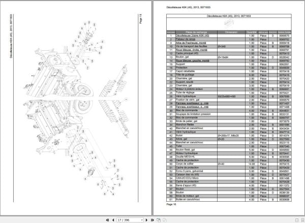 Franz Kleine Agricultural Hydraulic Diagram and Parts Manual PDF 1.56GB (2)