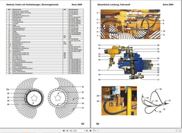 Franz Kleine Agricultural Hydraulic Diagram and Parts Manual PDF 1.56GB (3)