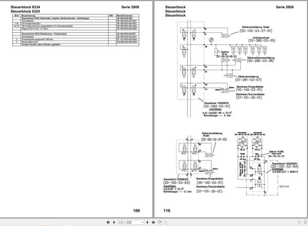 Franz Kleine Agricultural Hydraulic Diagram and Parts Manual PDF 1.56GB (4)