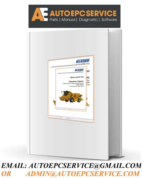 Franz Kleine Agricultural Hydraulic Diagram and Parts Manual PDF 1.56GB (5)