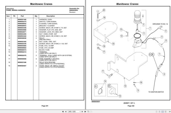 Grove Crane 4409 4409XL 320385 Parts Manual 2021 (2)