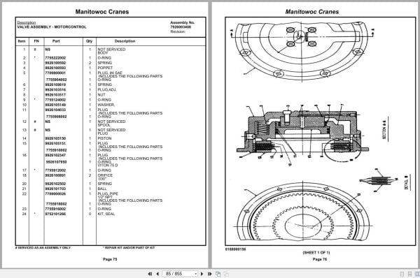 Grove Crane AT422 69500 Parts Manual 2022 (2)