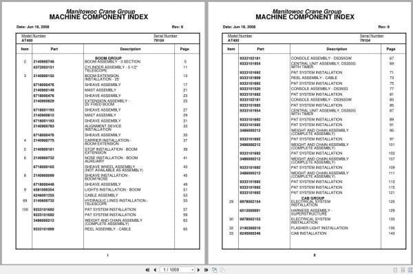 Grove Crane AT422 79104 Parts Manual 2008 (1)