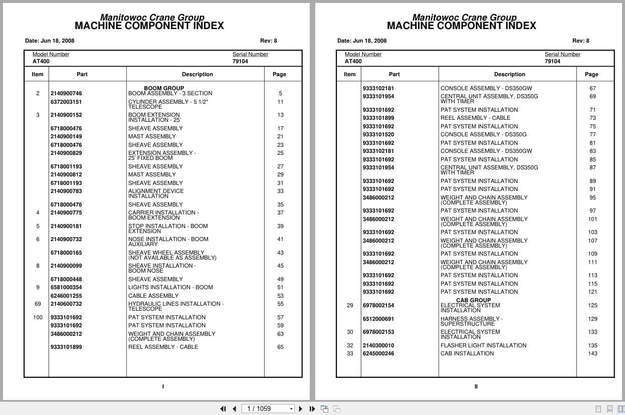 Grove Crane AT422 79104 Parts Manual 2008 (1)