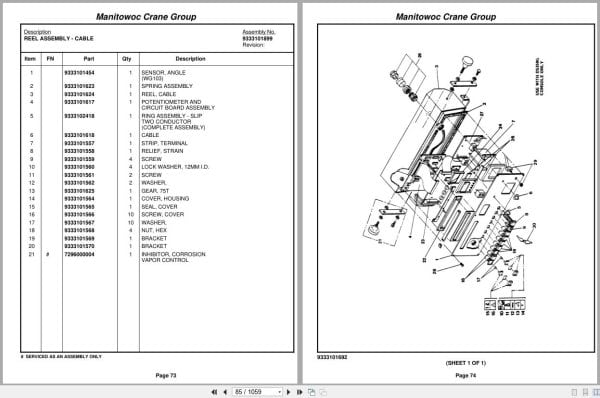 Grove Crane AT422 79104 Parts Manual 2008 (2)