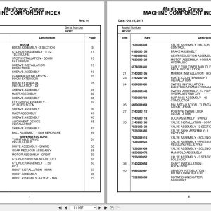 Grove Crane AT422 84382 Parts Manual 2011 (1)