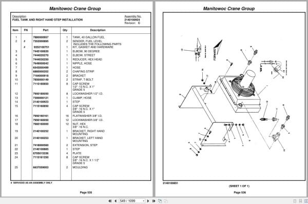 Grove Crane AT422 87188 Parts Manual 2005 (2)