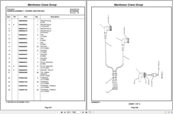 Grove Crane AT422 87282 Parts Manual 2005 (2)