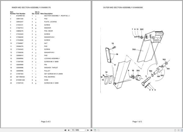 Grove Crane AT633B 81684 Parts Manual (2)