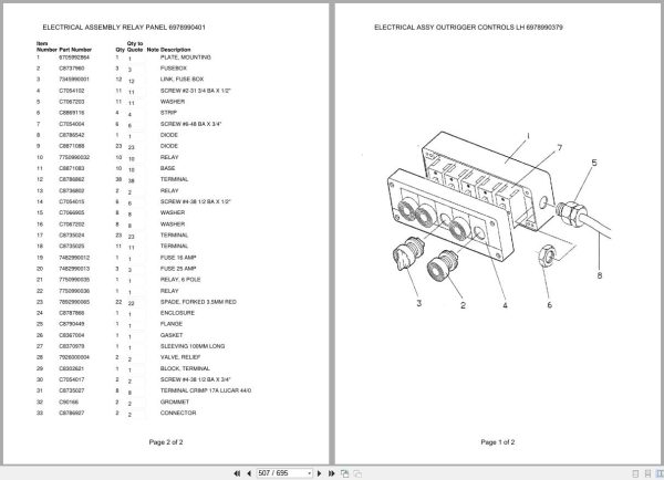 Grove Crane AT633B 81684 Parts Manual (3)