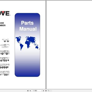 Grove Crane AT635E 50573 Parts Manual (1)