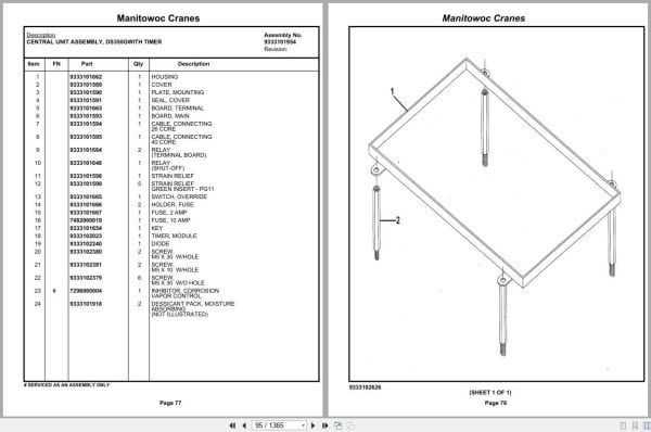 Grove Crane AT750B 82214 Parts Manual 2020 (2)