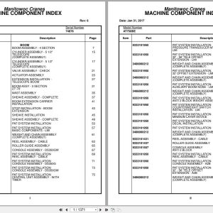 Grove Crane AT750BE 74876 Parts Manual 2017 (1)