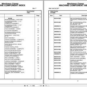 Grove Crane AT750BE 75001 Parts Manual 2017 (1)
