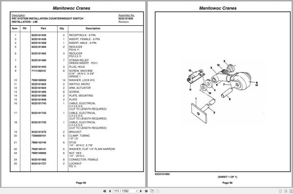 Grove Crane AT750BE 75001 Parts Manual 2017 (2)