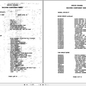 Grove Crane AT9120.CT Parts Manual 1993 (1)