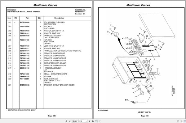 Grove Crane ATS540 220732 Parts Manual 2014 (2)