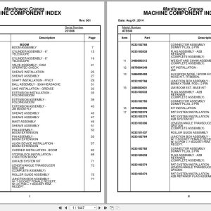 Grove Crane ATS540 221366 Parts Manual 2014 (1)