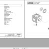 Grove Crane GMK 2035 Spare Parts List 3065662 2004 (2)