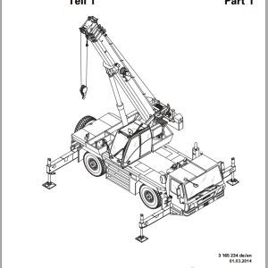 Grove Crane GMK 2035E Spare Parts List 3165234 2014 (1)