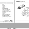 Grove Crane GMK 3050 1 Spare Parts List 3099832 2005 (2)