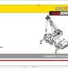 Grove Crane GMK 3050 1 Spare Parts List 3121285 2006 (1)