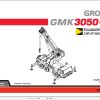 Grove Crane GMK 3050 1 Spare Parts List 3129653 2007 (1)