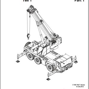 Grove Crane GMK 3050 1 Spare Parts List 3183752T 2012 (1)
