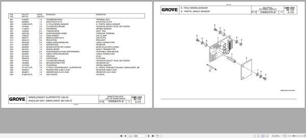 Grove Crane GMK 3050 1 Spare Parts List 3238931fi 2015 (2)