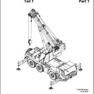 Grove Crane GMK 3055 50 Spare Parts List 3133555 2007 (1)