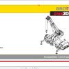 Grove Crane GMK 3055 Spare Parts List 3099827 2004 (1)