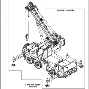 Grove Crane GMK 3055 Spare Parts List 3196979 2010 (1)