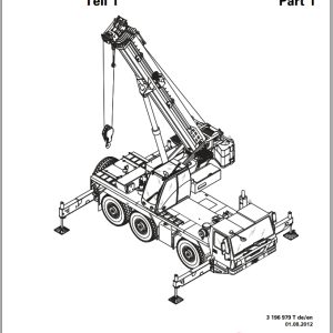Grove Crane GMK 3055 Spare Parts List 3196979T 2012 (1)