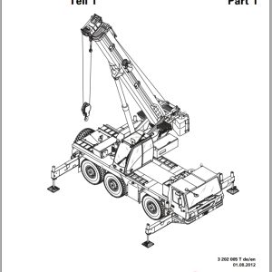 Grove Crane GMK 3055 Spare Parts List 3202005T 2012 (1)