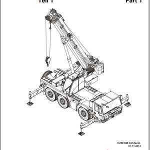 Grove Crane GMK 3055 Spare Parts List 3238946AU 2014 (1)