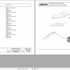 Grove Crane GMK 4075 Spare Parts List 3065696 6.2003 (2)