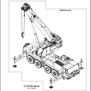 Grove Crane GMK 4080 1 Spare Parts List 3172291 2010 (1)