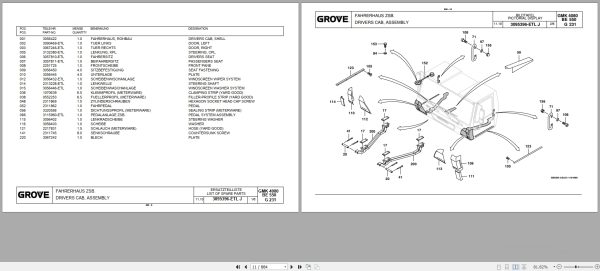 Grove Crane GMK 4080 1 Spare Parts List 3172291 2010 (2)