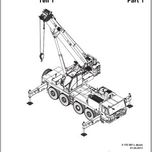 Grove Crane GMK 4080 1 Spare Parts List 3172291L 2013 (1)