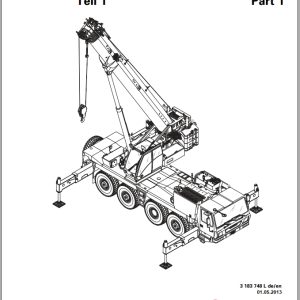Grove Crane GMK 4080 1 Spare Parts List 3183748L 2013 (1)