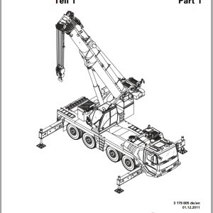 Grove Crane GMK 4100 Spare Parts List 3179605 2011 (1)