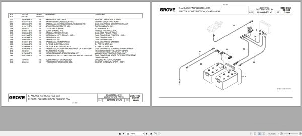 Grove Crane GMK 4100 Spare Parts List 3183769AC 2015 (2)