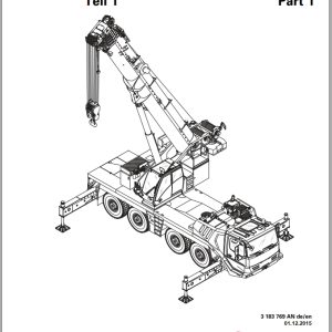 Grove Crane GMK 4100 Spare Parts List 3183769AN 2015 (1)
